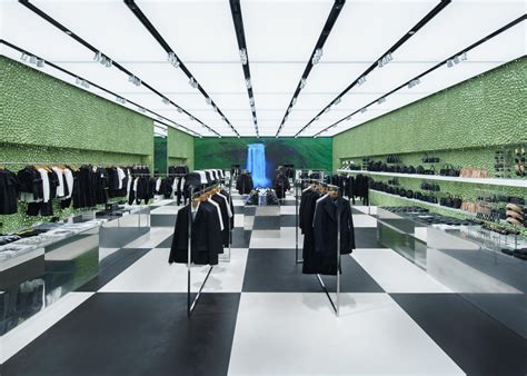 tokyo prada store|Prada store interior.